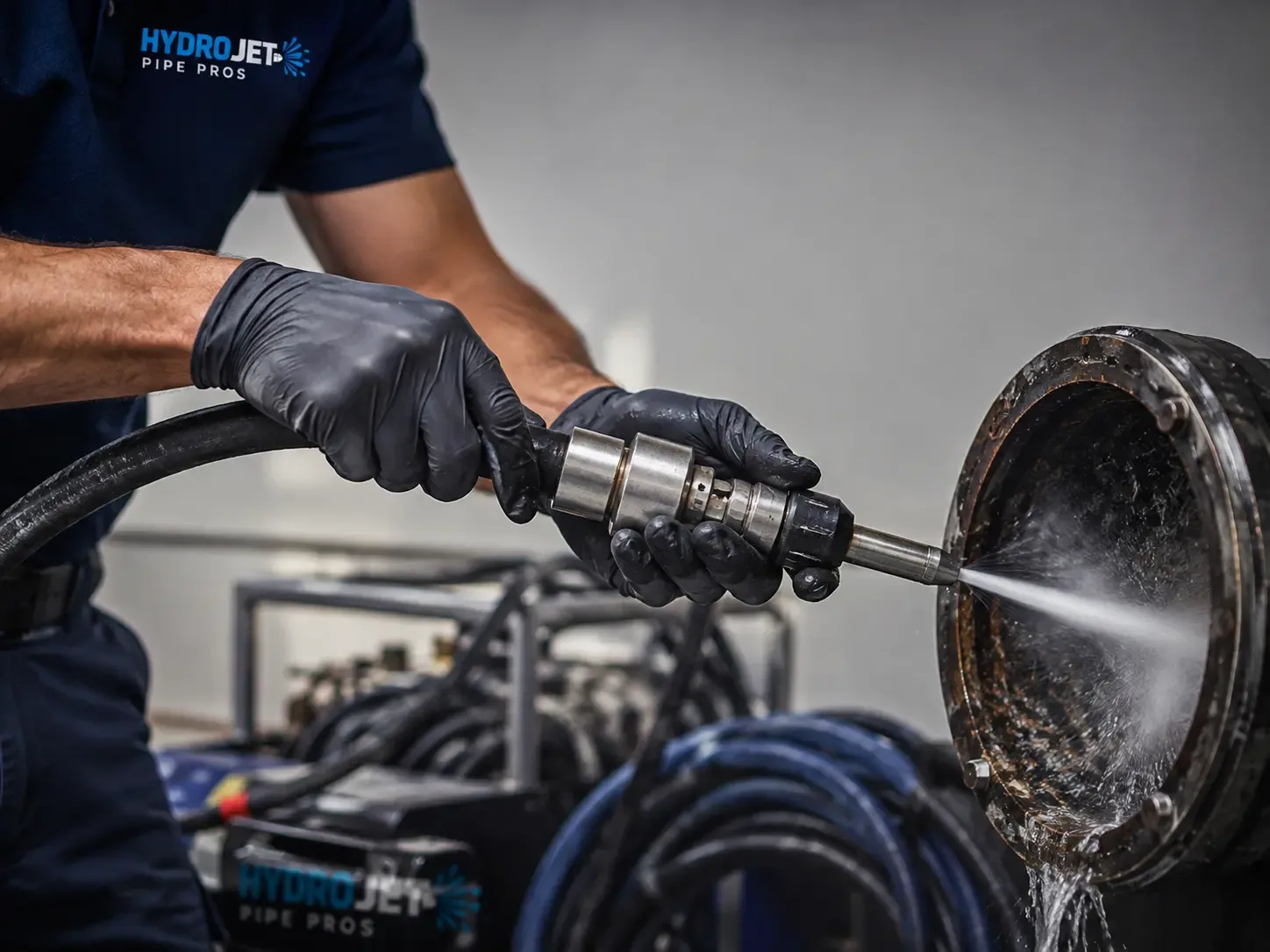 Hydro Jet Pipe Descaling in Forest Grove, OR